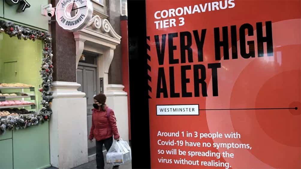 La variante del  coronavirus ya  está en 50 países