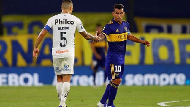 Santos goleó a Boca 3 a 0 y se metió  en la final de la Copa Libertadores 