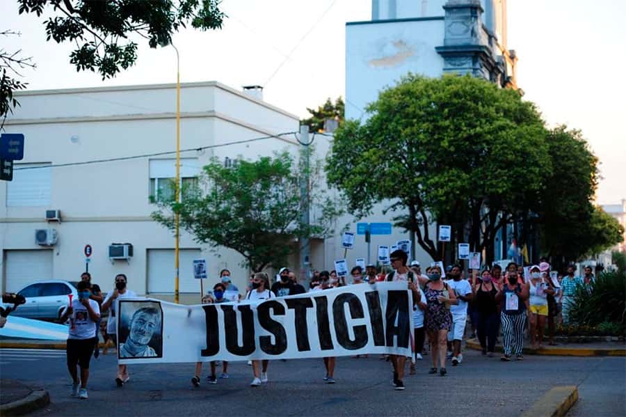 Suspendieron la marcha de pedido de justicia por los asesinatos de Daniel Giménez, Sergio Gómez y Martín Braun