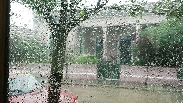 Las lluvias continuarán hasta el sábado en la región