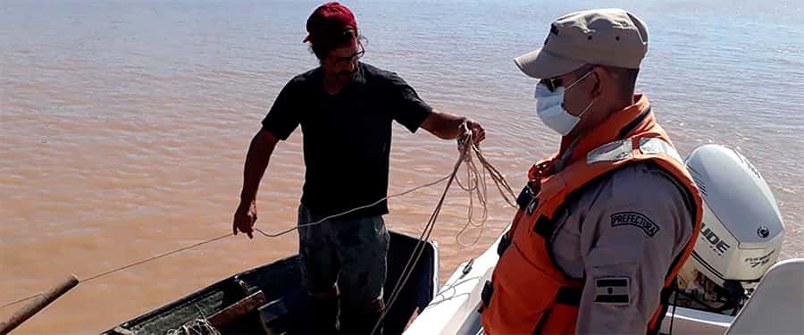 Prorrogan hasta marzo restricciones a la pesca comercial y deportiva en el río Paraná