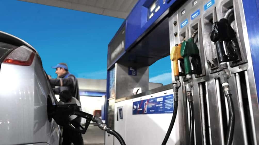 YPF aumentó los combustibles un 3,5% desde la medianoche