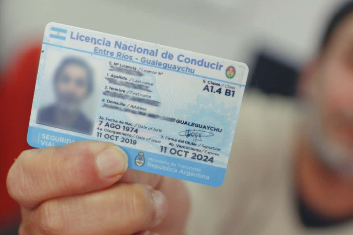 Aumentó el costo del certificado nacional para tramitar la licencia de conducir