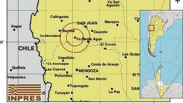 El sismo de San Juan se sintió en Entre Ríos