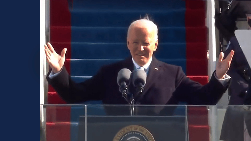 Joe Biden es el flamante presidente y Kamala Harris su vicepresidenta