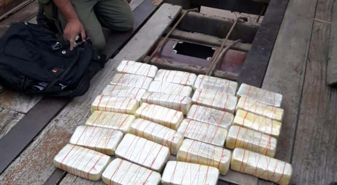 Prisión preventiva para dos hombres y una mujer que circulaban con 93 kilos de cocaína en Salta