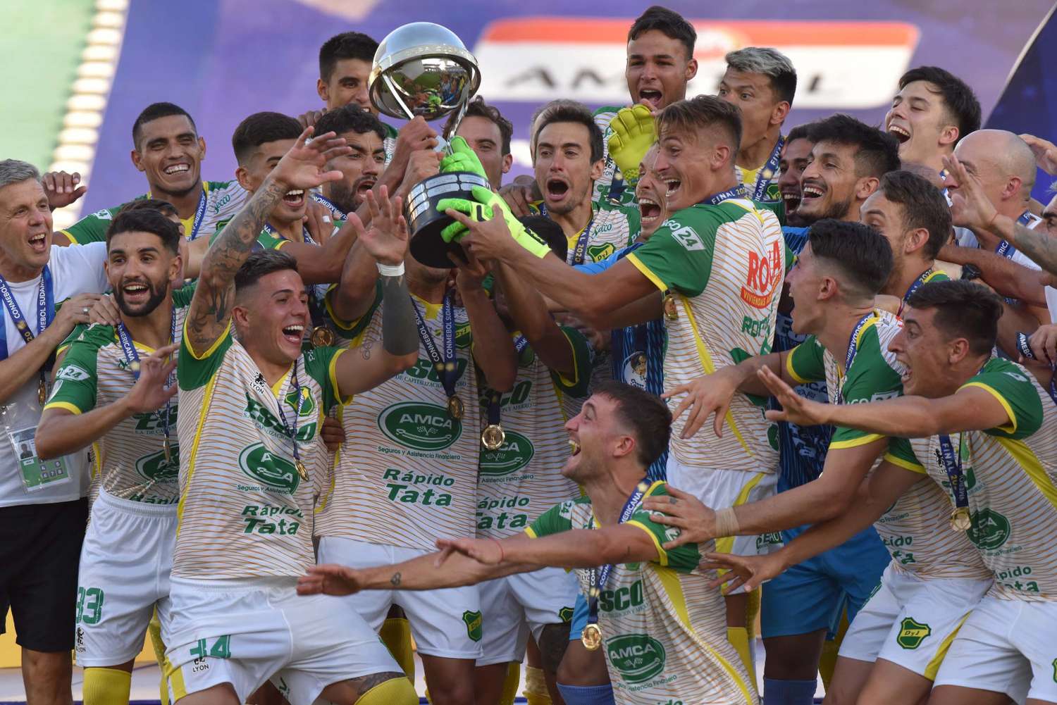 Defensa y Justicia dominó a Lanús y   se quedó con  la Copa Sudamericana