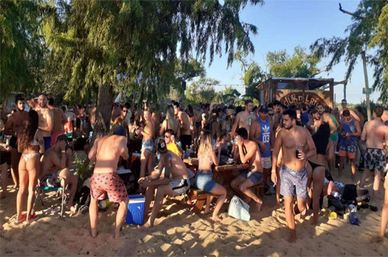 Victoria: denunciarán a paradores por organizar fiestas en las islas entrerrianas