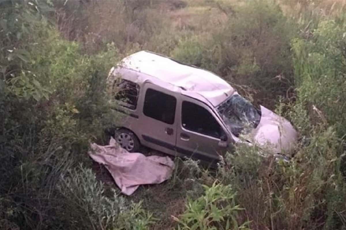 Falleció un hombre tras despistar su vehículo cerca de Ibicuy