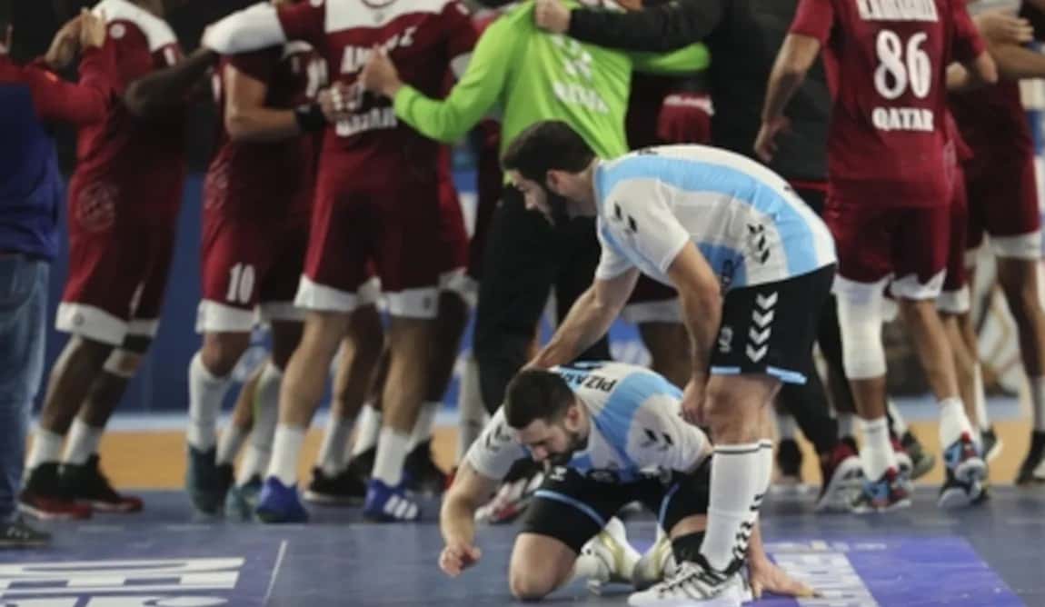 Gladiadores caen ante Qatar y se quedaron afuera de los cuartos de final del Mundial de Egipto