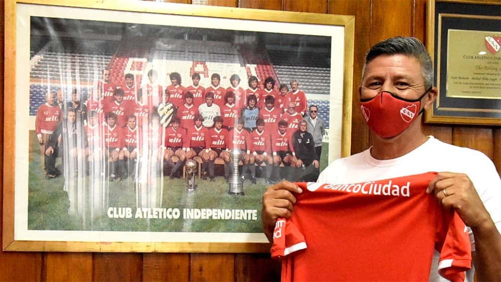 Monzón firmó contrato con Independiente 