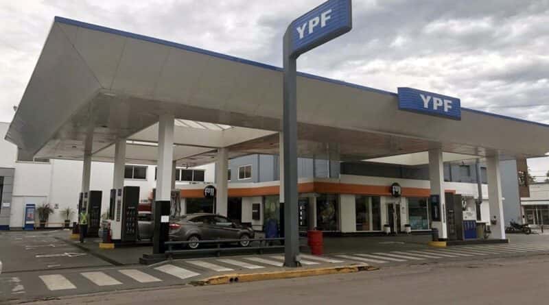 YPF aumentó nuevamente el precio  del combustible: los valores