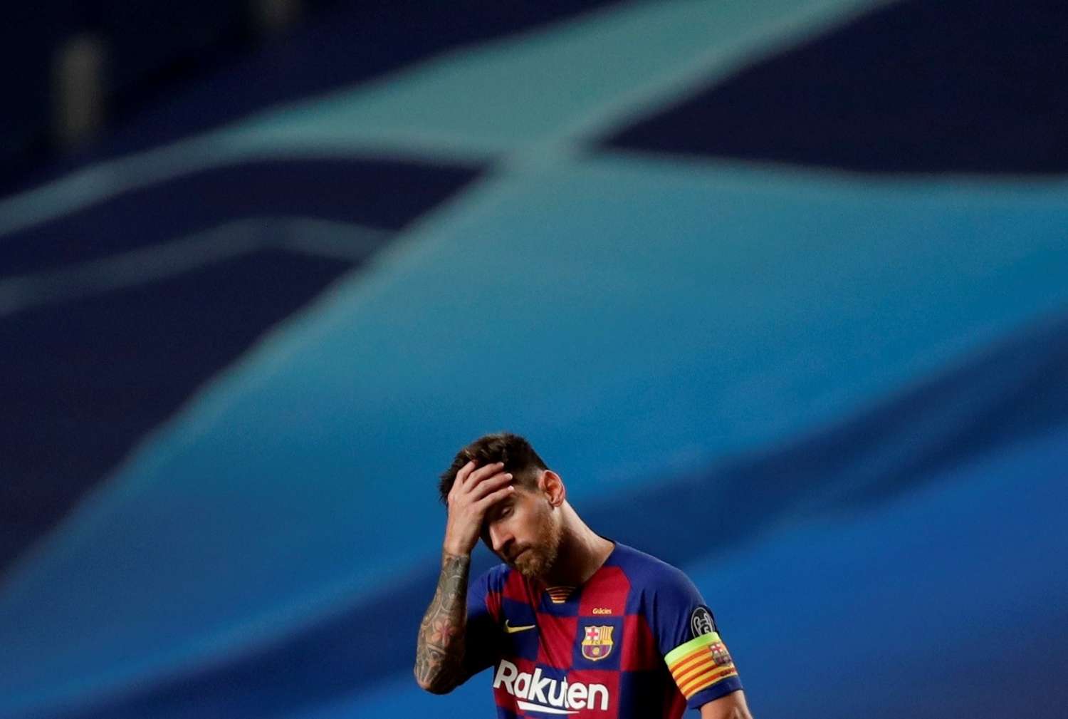 El "mundo Barcelona" se puso en guardia tras la revelación del contrato de Messi