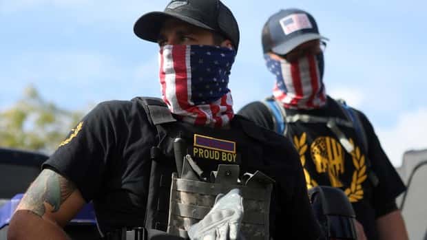 Canadá califica oficialmente a los Proud Boys de EEUU como un grupo terrorista