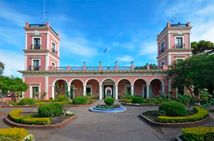 La Provincia acordó con la Nación la puesta en valor del Palacio San José