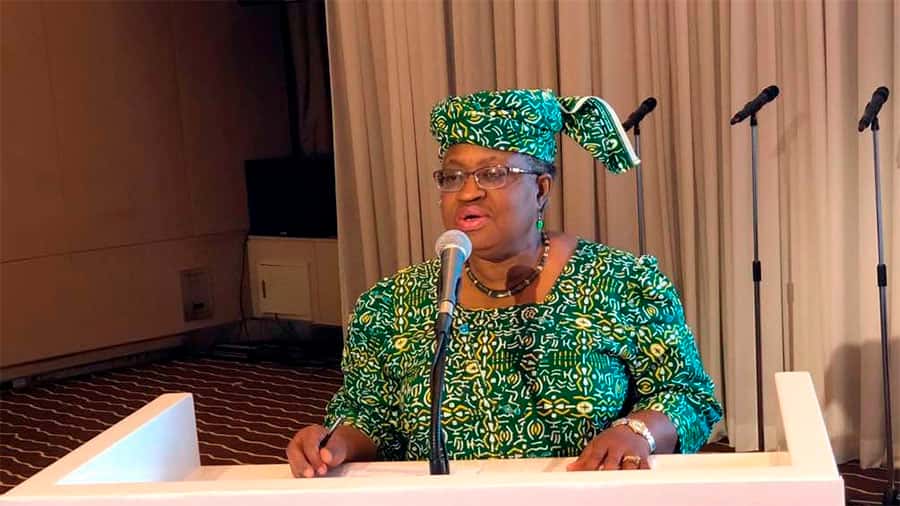 La economista Okonjo-Iweala será la  primera mujer en dirigir la OMC