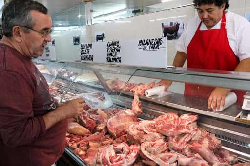 Presión inflacionaria: La carne y las frutas, entre las principales  subas de precios del primer mes del año