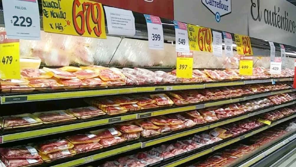Carnes a precios rebajados: 700.000  kilos vendidos en una semana  