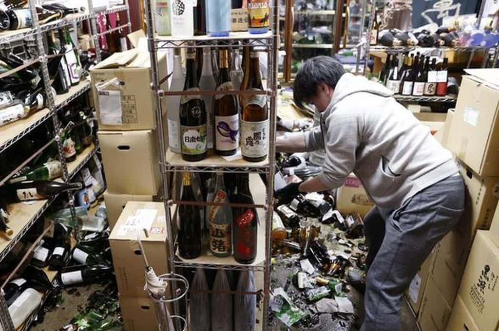 Se produjo un sismo de magnitud 7,1 ante las costa este de Japón