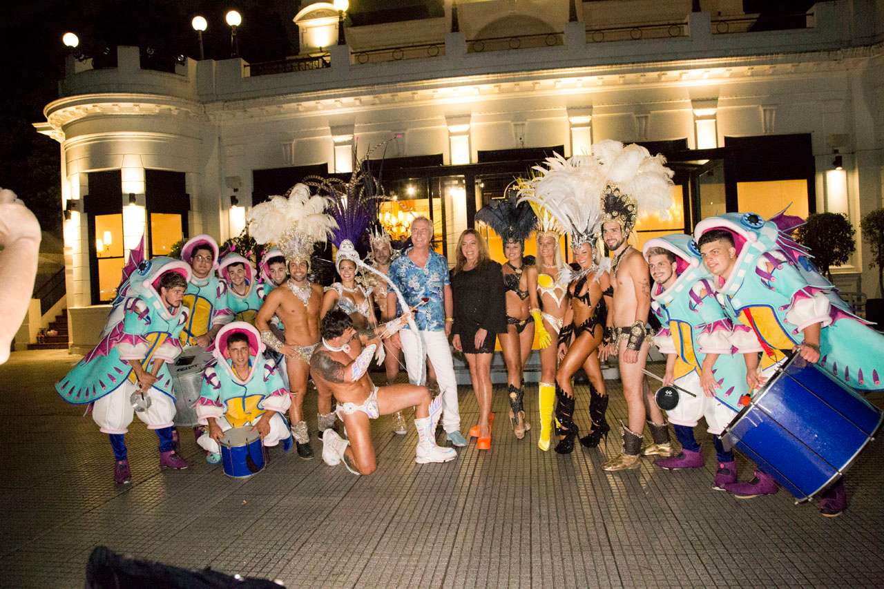 El Carnaval del País en “Por el Mundo”   fue  el programa más visto del domingo
