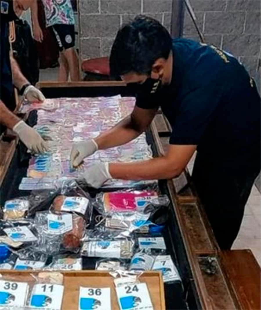 La Policía desbarató un casino  clandestino en Rosario del Tala