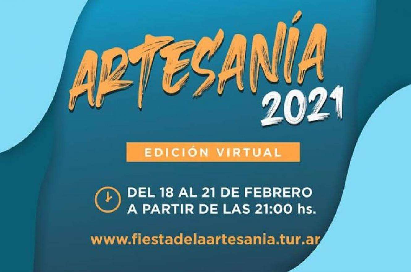  La Fiesta Nacional de la Artesanía se realizará en forma virtual