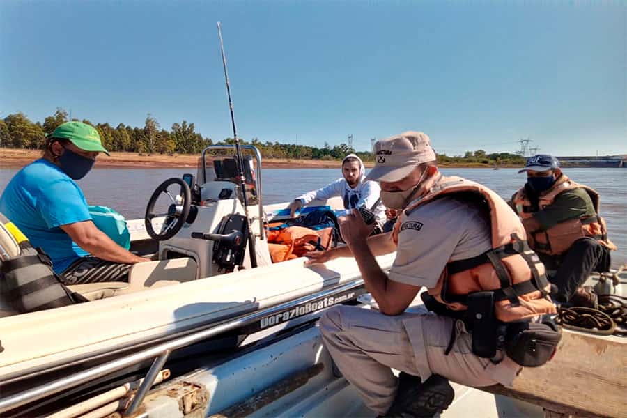 Fiscalización de las actividades de caza y pesca