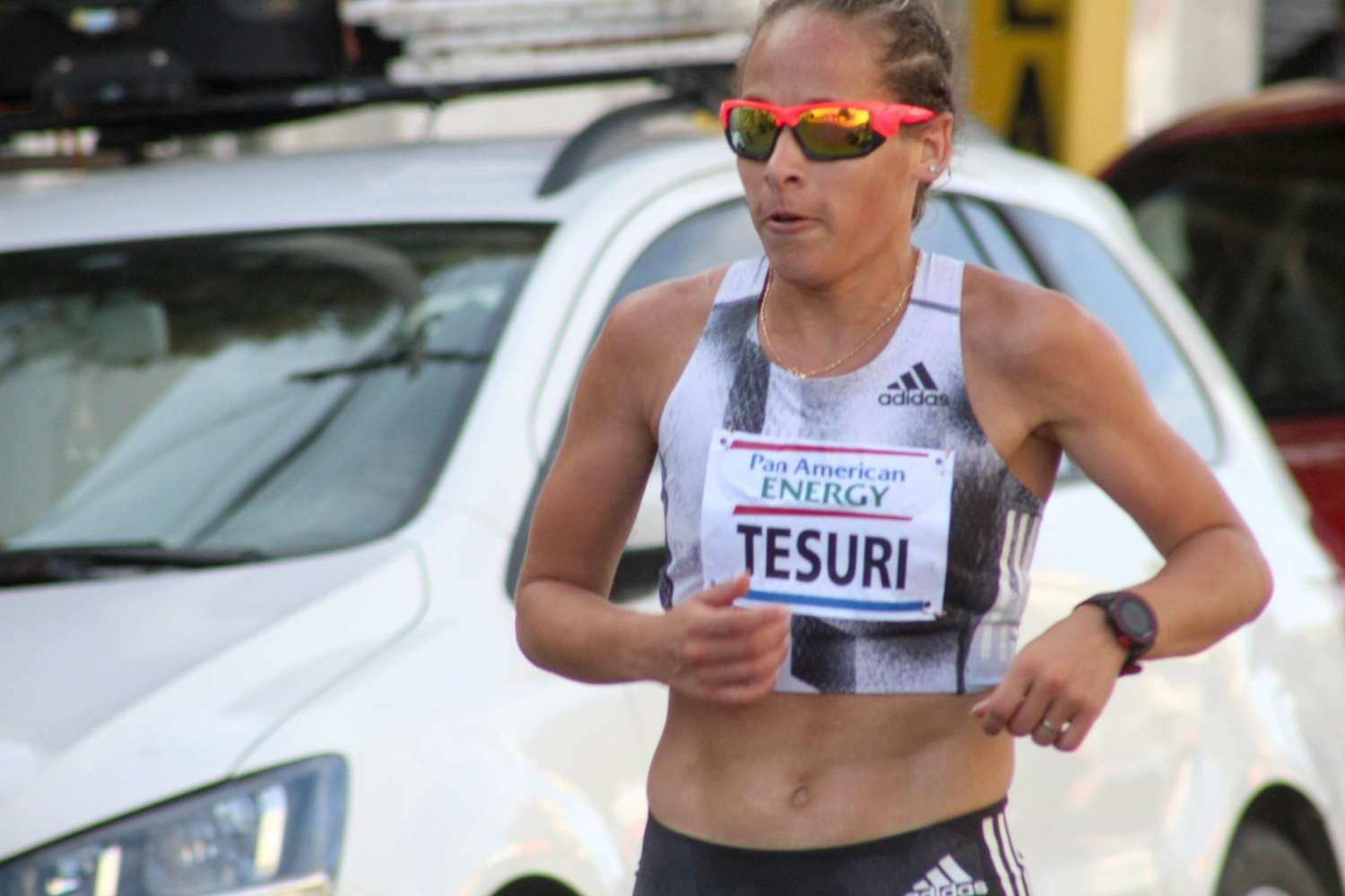 Tesuri corre  la media Maratón de Mendoza