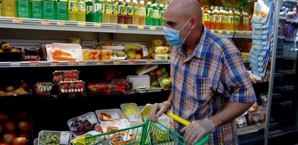 Las ventas en los supermercados   subieron en diciembre 2,6% interanual