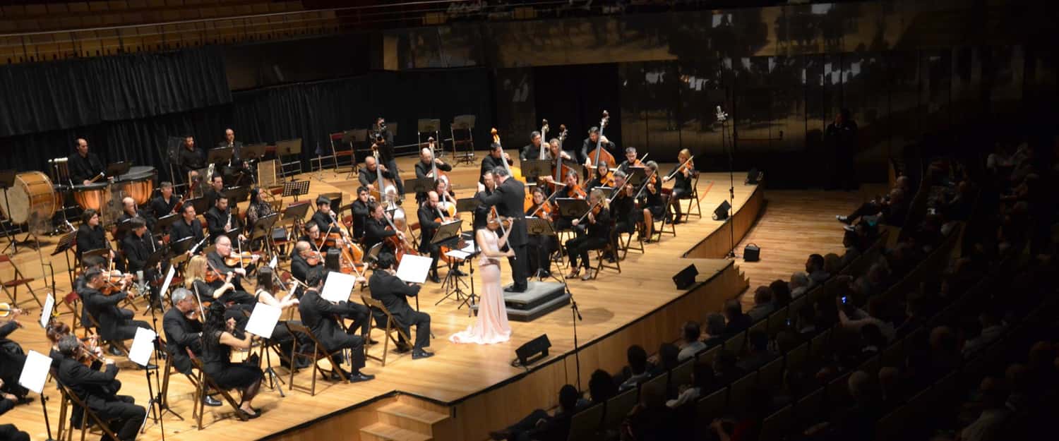 Desde este sábado la Sinfónica de  Entre Ríos retoma conciertos en vivo