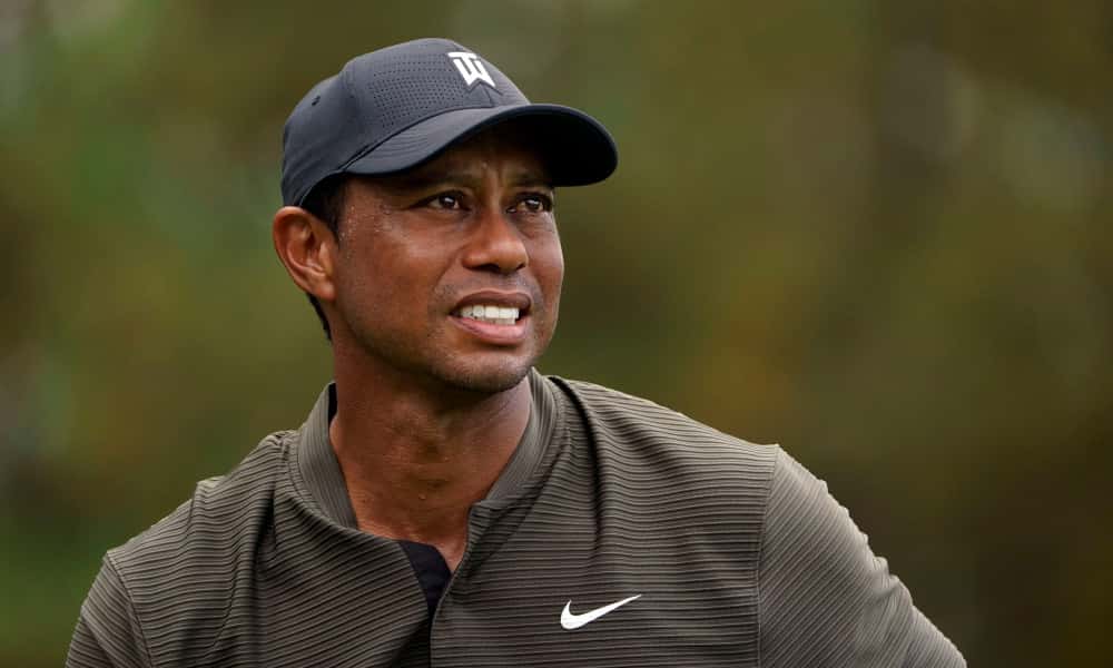 Tiger Woods se recupera tras ser operado luego del accidente automovilístico