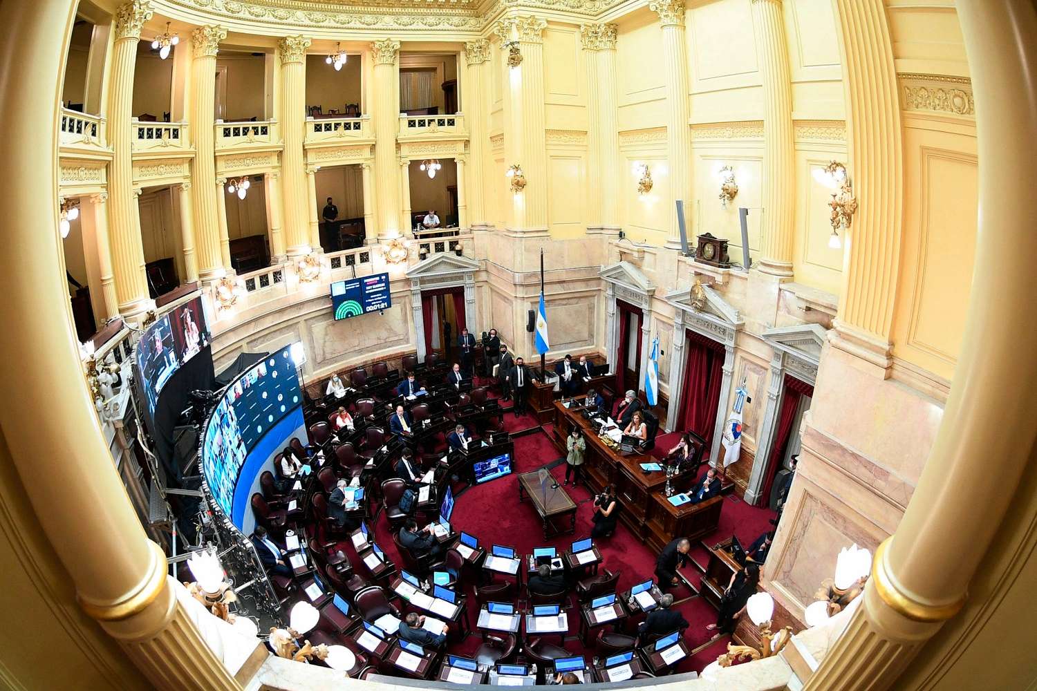 El Senado respaldó el Consenso Fiscal que busca reactivar la economía en las provincias