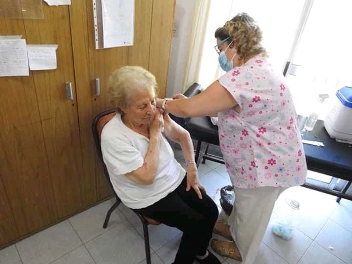 Se vacunó al 90% de las instituciones  geriátricas del departamento Gualeguaychú