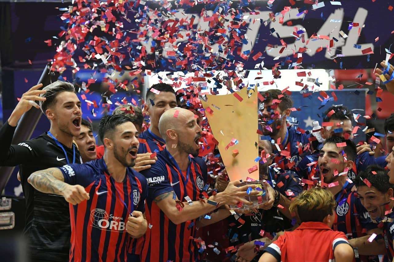 San Lorenzo goleó a Newell's y es bicampeón de la Supercopa de Futsal