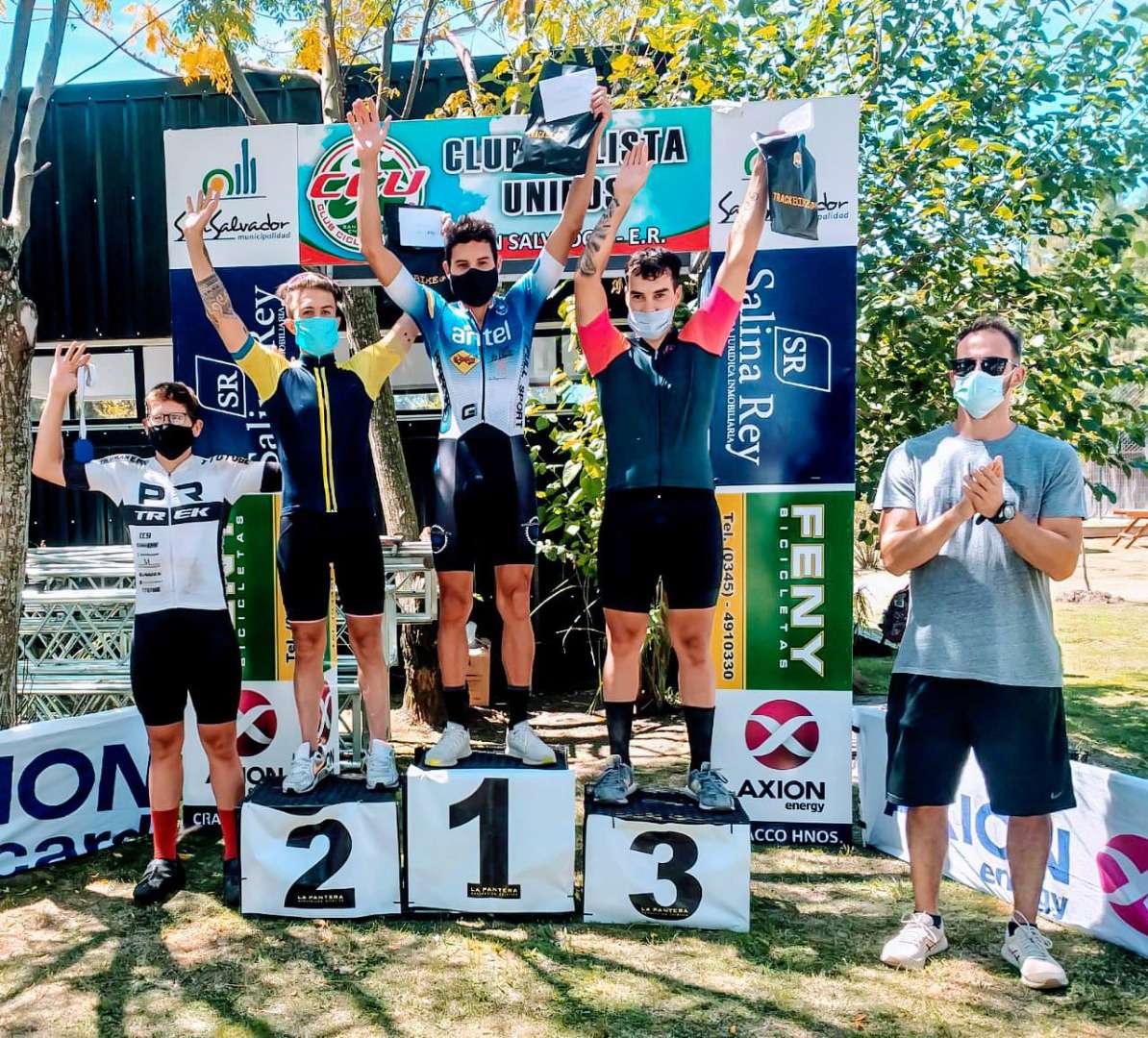 Ciclismo: Viollaz ganó  el desafió rural bike en San Salvador