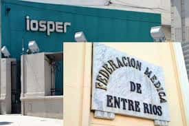 IOSPER informó a magistrados la  situación de la prestadora de salud
