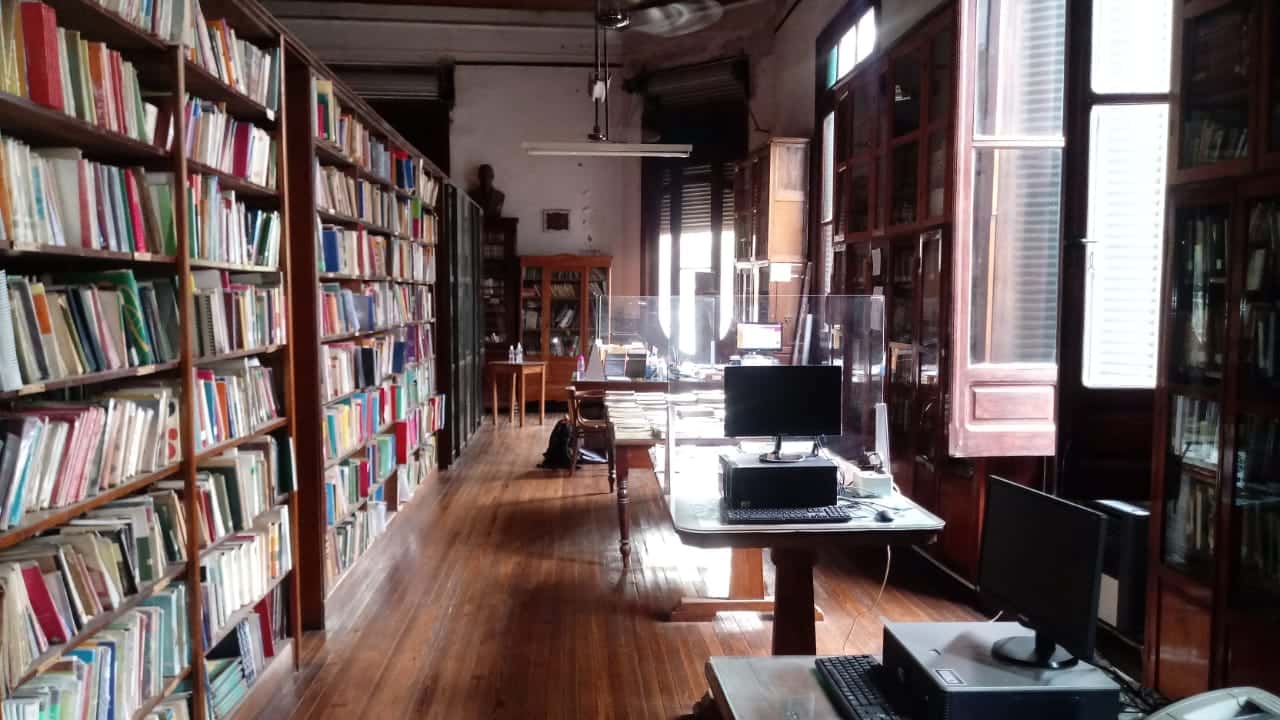 Las bibliotecas populares en época de pandemia: Biblioteca Sarmiento
