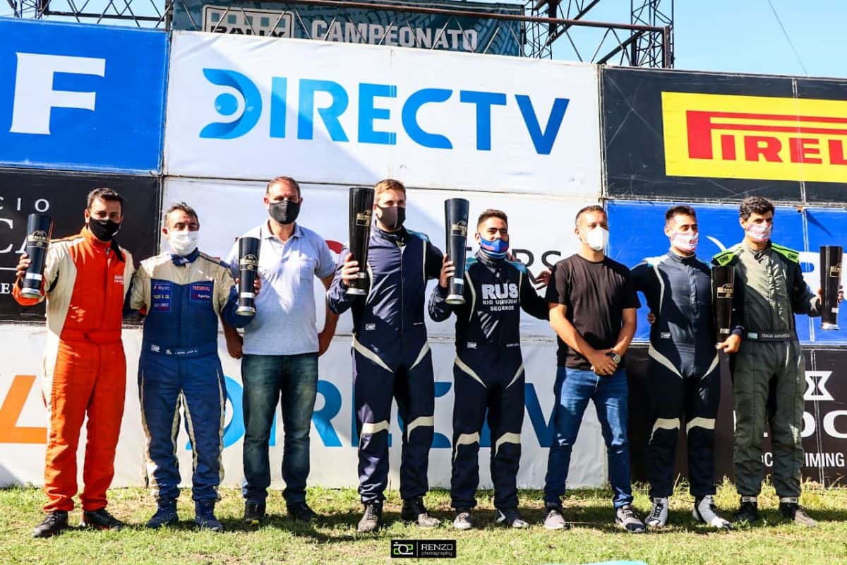 Rally Argentino: Paulo y Juan Soria, padre e hijo, hicieron podio en  “Pagos del Tuyú”