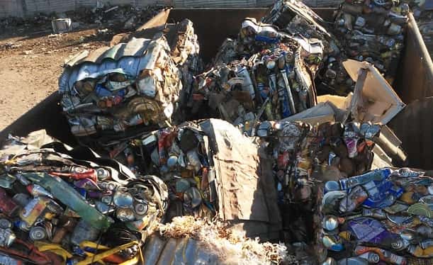La planta de reciclados de Larroque, recuperó 35 toneladas de material en dos meses
