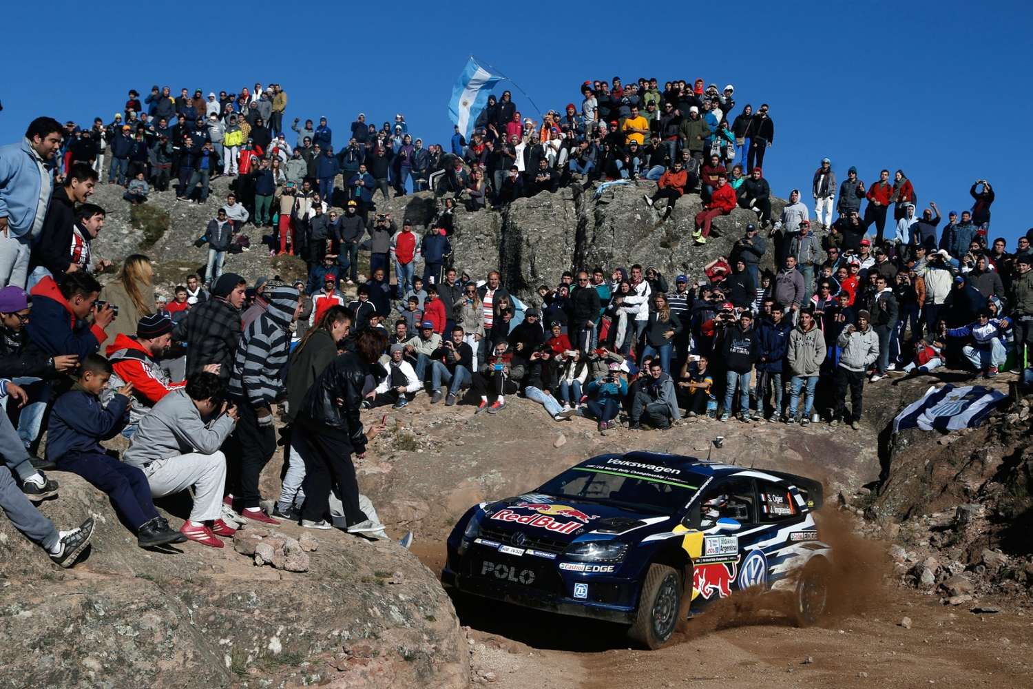 El Rally de Argentina se correrá en abril en Villa Carlos Paz