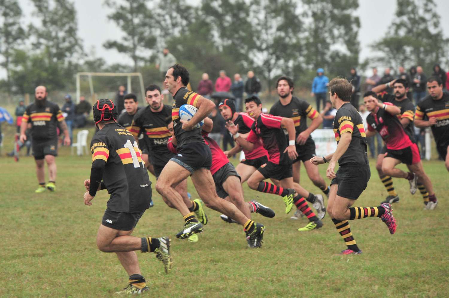 Rugby: Carpinchos recibe el domingo a Central en el inicio del  Provincial