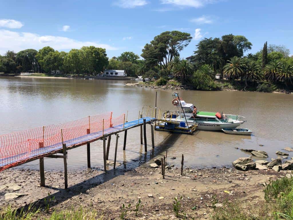 Advierten sobre cianobacterias  en el río Gualeguaychú