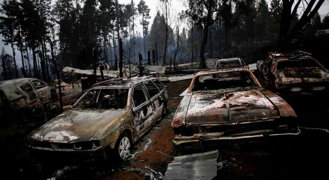 Una mujer de 51 años es la  segunda víctima fatal de los   incendios en la Patagonia