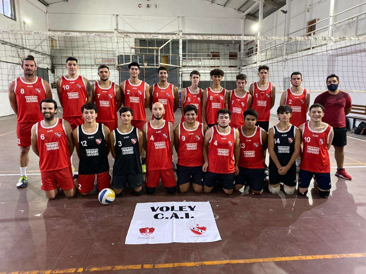 Vóleibol:  Independiente y Racing “B” fueron los ganadores de la Copa Verano Rojo