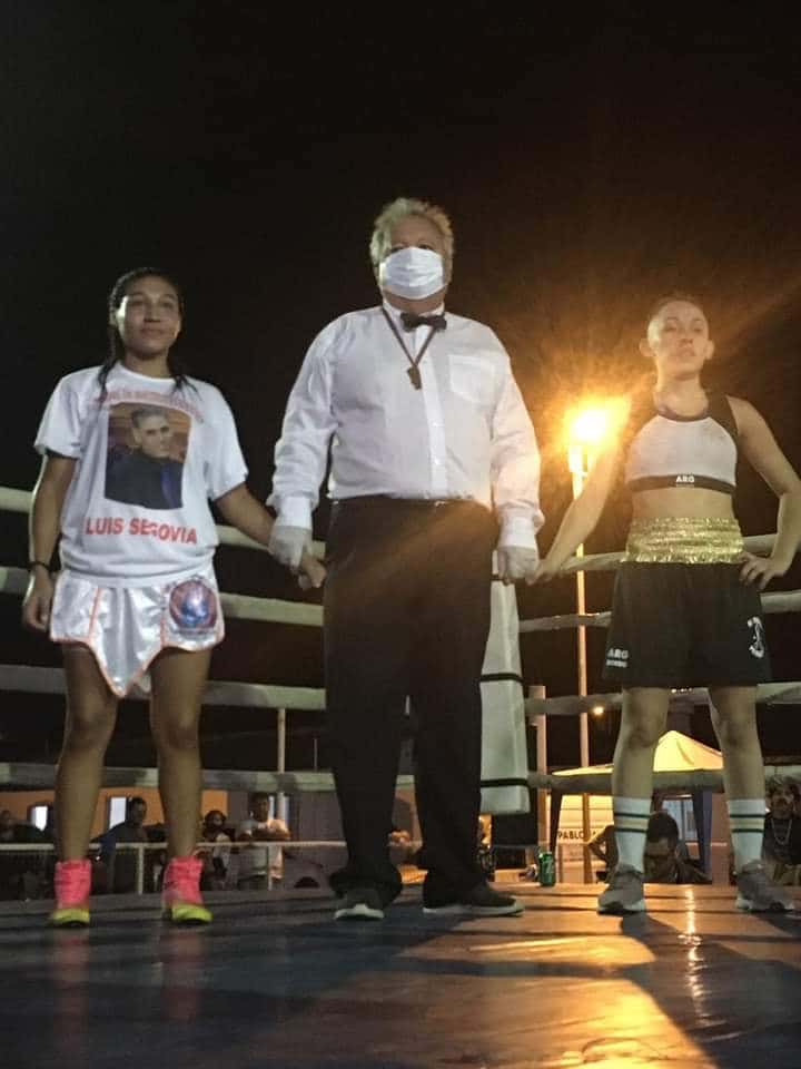 Boxeo: Julieta Gatti cayó por puntos en Paraná 