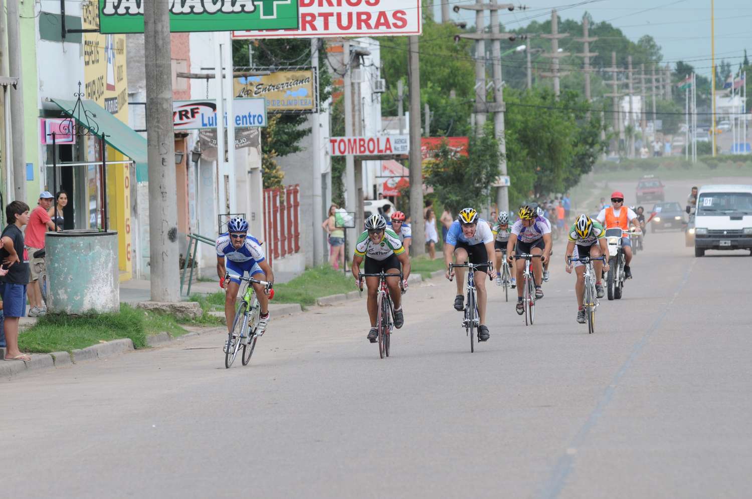 Ciclismo: La “Doble Larroque” pasó para el 18 de abril