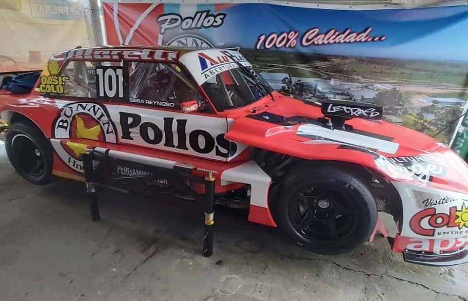 Automovilismo:  Reynoso ganó la final del TC Pista Entrerriano en Paraná