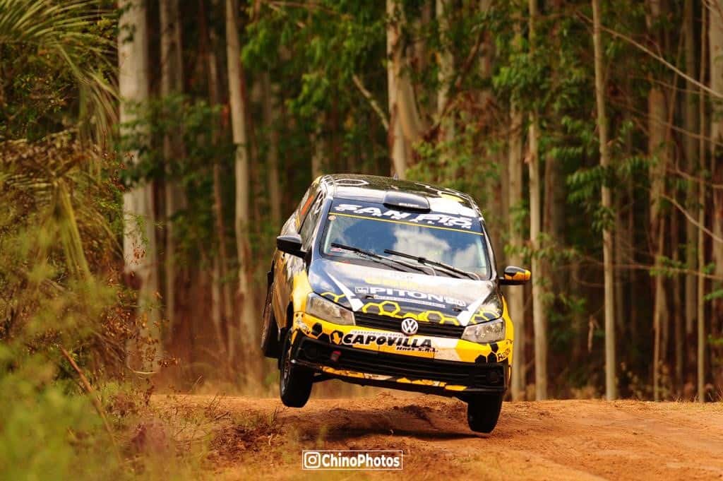 Rally Entrerriano: Pitón y Capurro ganaron en la apertura de la temporada