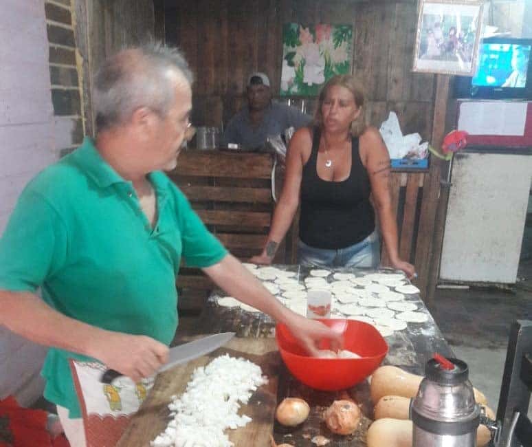 Merendero La Gurisada: “La gente tiene hambre y la solución  debe ser inmediata”, dijo Cáceres