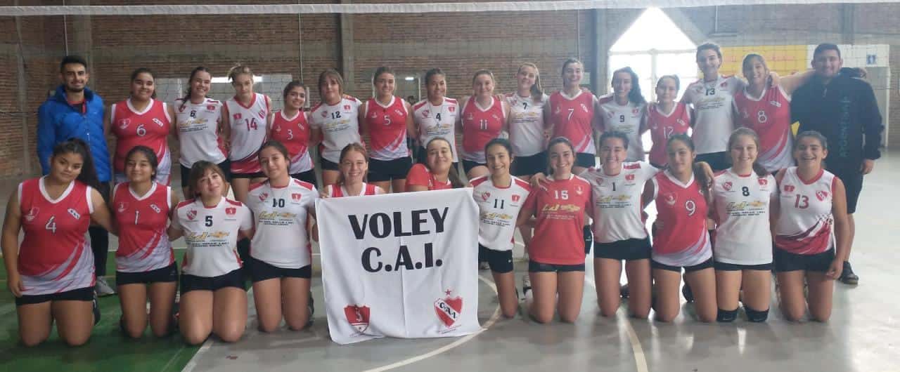 Vóleibol: Independiente cumplió una buena labor en Villa Elisa